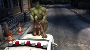 Hulk Pussy Smash!