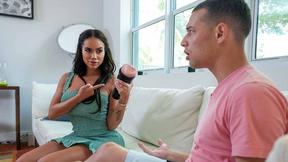 ”Johnny, what kind of flash light is this?”