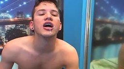 Aron Hot Private Show