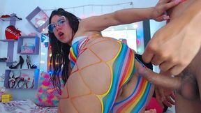 Cristofher Ramos & Haley Blair Private Show