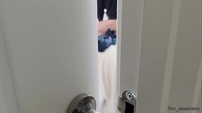 Got caught listening on my roommate fucks his new loud girlfriend.