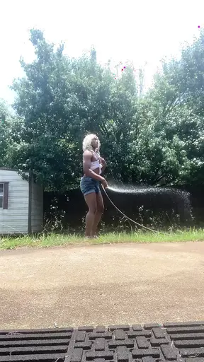 Fun with the hose