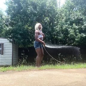 Fun with the hose