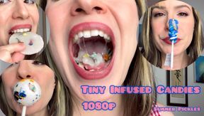 Trying Exotic Tiny Infused Candy