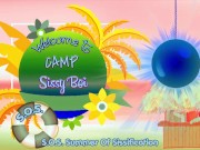 The recording through the loudspeakers at Camp Sissy Boi as all the sissies suck cock for Mistress