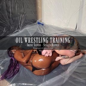 OIL TRAINING- Irene Silver Stella Dannyy