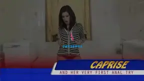 Hot teen Caprise loses her anal virginity in her wet and puffy debut