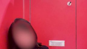 Cute Asian cutie with small boobs gets sucked in public