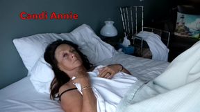Thirsty MILF GILF Candi Annie Gets Her Morning Milk