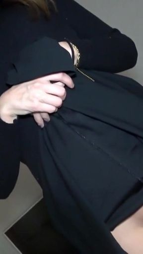 Beautiful Married Woman Starts with Blowjob, Unexpected Turn Leads Into Intense Creampie Encounter