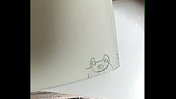 趣味で作ったアニメーションを見ます。ひでのオリキャラが題材。