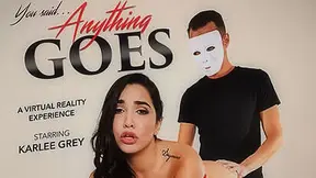 ANYTHING GOES featuring Karlee Grey