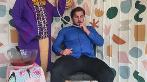 Willy wonka and the feeding factory