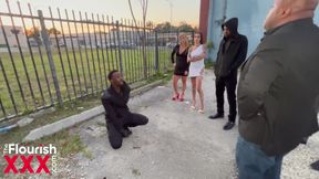 Captured Ep 13 Anna Chambers 1st ever DVP Threesome