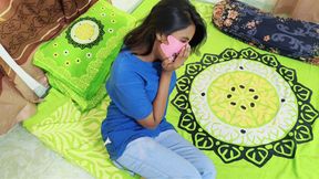 Caught my Cheating wife secret sex affairs__Desi XXX with bangla audio