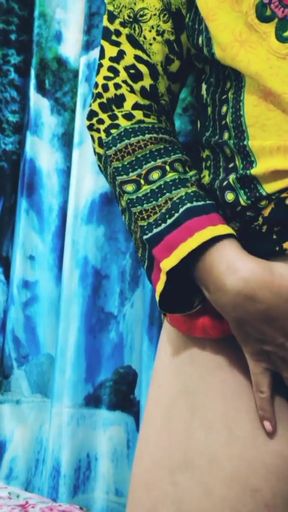 Taking a Break for pleasure with Husband   Clip 1