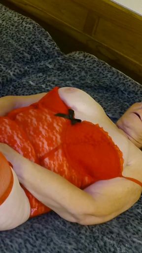 Granny Red Riding Hood: Wolfish Horny Old Dildo Fucker 5 12 25 CAMS25M   Clip 1