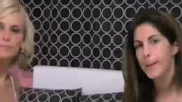 Kyra & Nicolle Private Show