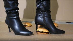 crush 4 burgers in heels