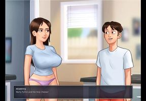 SUMMERTIME SAGA - PT.286 - UPS, I CAN&#039;T FIND IT By MissKitty2K