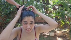 Hair and Power Game.