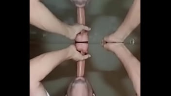 Double trouble dildo ride