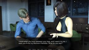 Futanari Tales: the Futa Mistress and Her Submissive Man