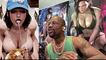 Cumming On Your Goth Girlfriend, AI Generated