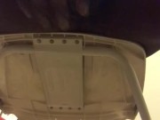 Watch my dick grow as I finish smoking and watch porn