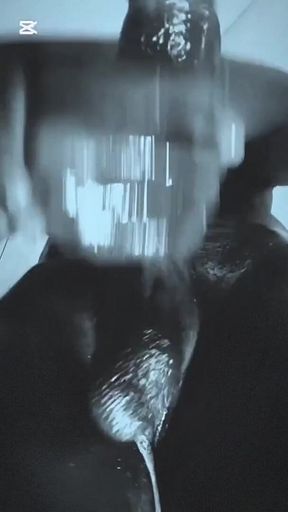 Part 2 Master Breeder of Big Black Cocks Strokes and Fucks Him Rough Until He Goes Crazy