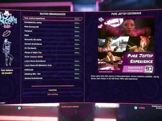 Cyberpunk 2077 Three-some Sex Scenes With Panam and Judy, Songbird and Aurore Cassel, and Rita Wheeler