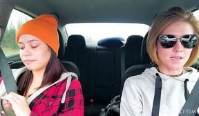 Katie Kush Lana Mars (Poly Family Life Alaska Road Trip Episode 4)