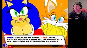Tails Gets Sonics Creamy Reward in Steamy Hentai Encounter