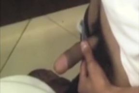 Caught Jerking In Public Toilets (Vid 1)
