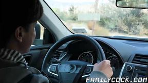 Athletic dude Josh Hunter experienced mustached Max Ferros deep thrusting