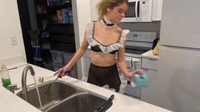 Lauren Vex - Naughty French Maid