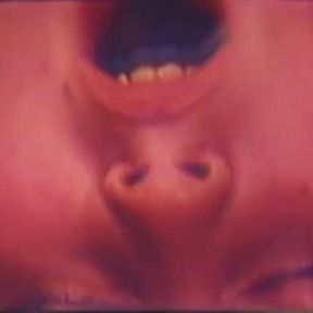 Vintage thick redhead fucks her stepdad