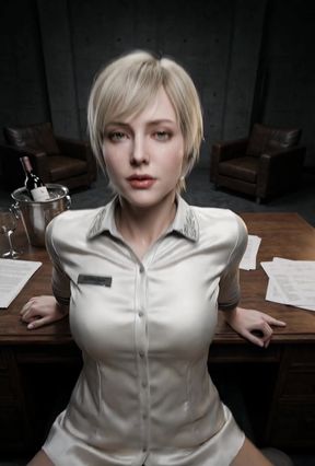 Slim blonde pro gets it on in AI-generated rule 34 animation