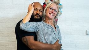 Squirting 68 Years Old Grandma Fist Fucked