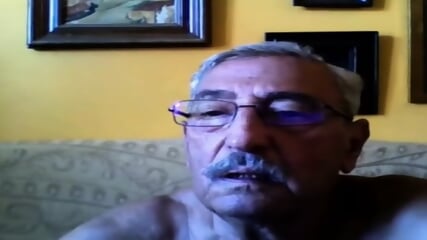 Grandpa Strokes: Amateur Daddy Webcam Show