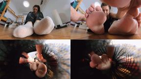 The punishment of wearing shackles POV