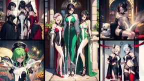 Chapter 1: Hot Anime, Hentai, Manga Girls covered completely in cum