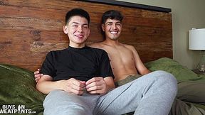 Isaac Pierce - GuysInSweatpants