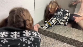 Cheating On My Boyfriend While He Washes In Shower