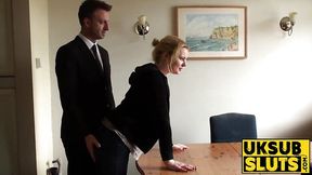 Chubby blonde MILF takes big cock in cowgirl and missionary