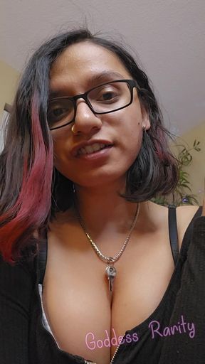 Goddess Rarity Denies Your Pathetic Little Self!