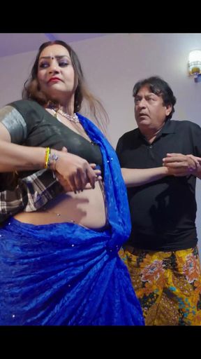 Desi Bhabhi And Her Panty Watch indian desi Chubby Bhabhi Enjoying Full Nude Threesome  Fucking with her Padosi(aunty&hellip;   Clip 1