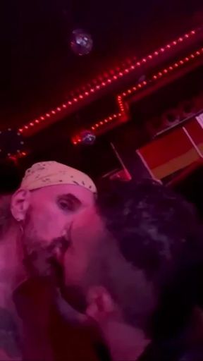Servicing a Horny Stepdad in the Club