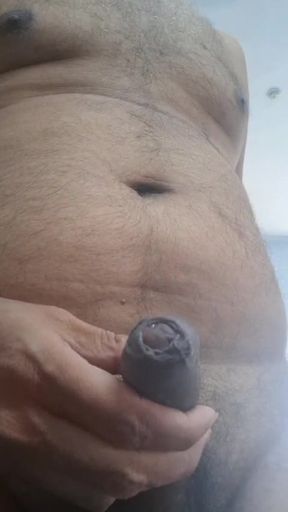 Hairy Cock..Nude Rub free fun...