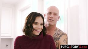 ”Sexy Foursome with Violet Starr & Mona Azar”